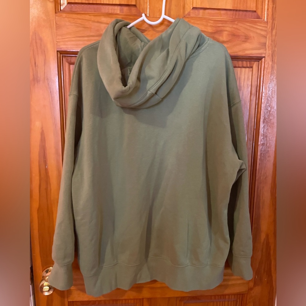 Sage green Nike hoodie - Picture 3 of 3